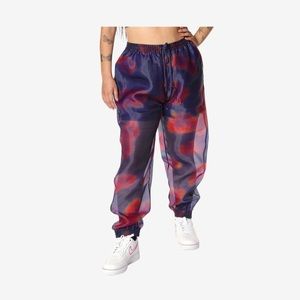 Melody Ehsani x NorWhite NorBlack Organza Sweatpants